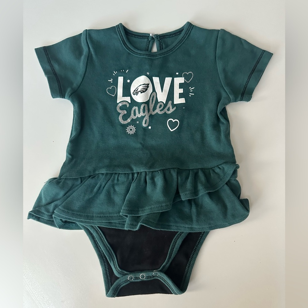 Philadelphia Eagles onesie